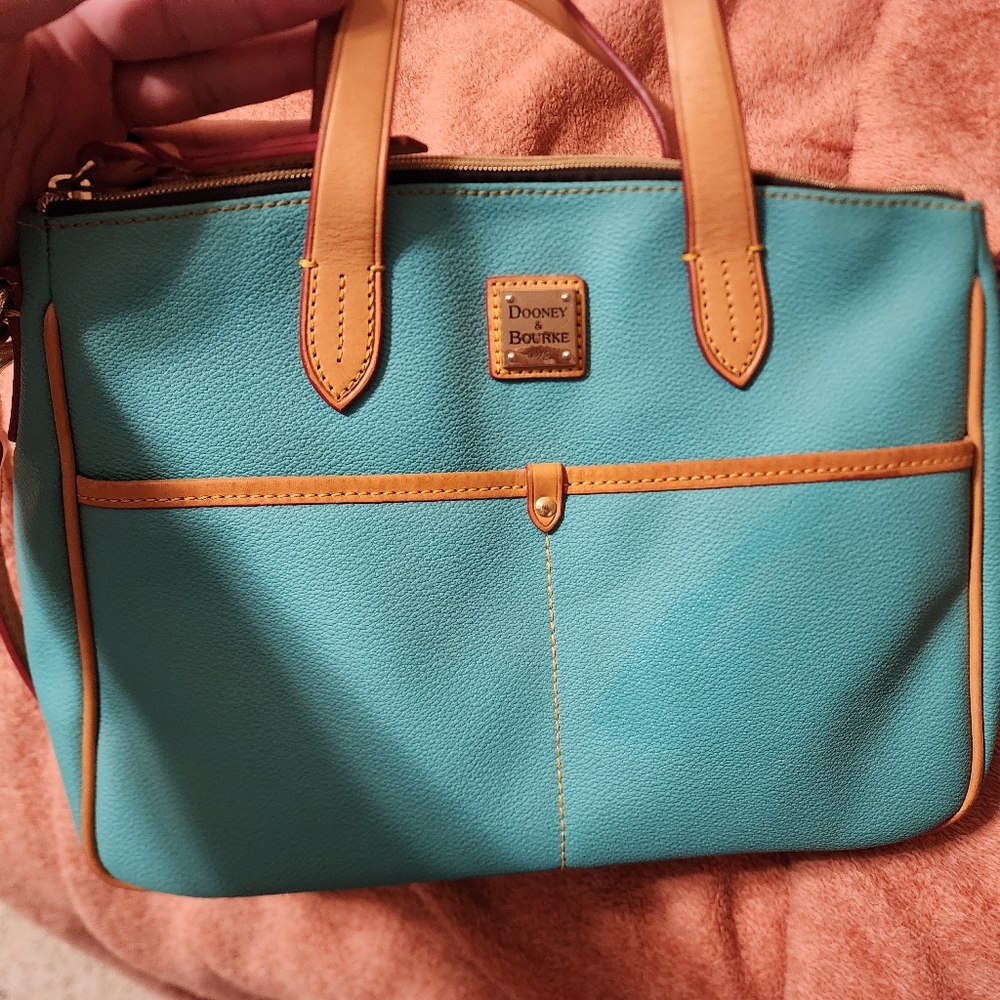Turquoise Dooney & Bourke